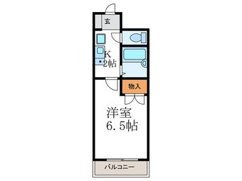 間取図 フェニックス西川