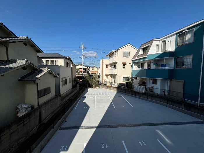 室内からの展望 ONLYONE伊丹千僧