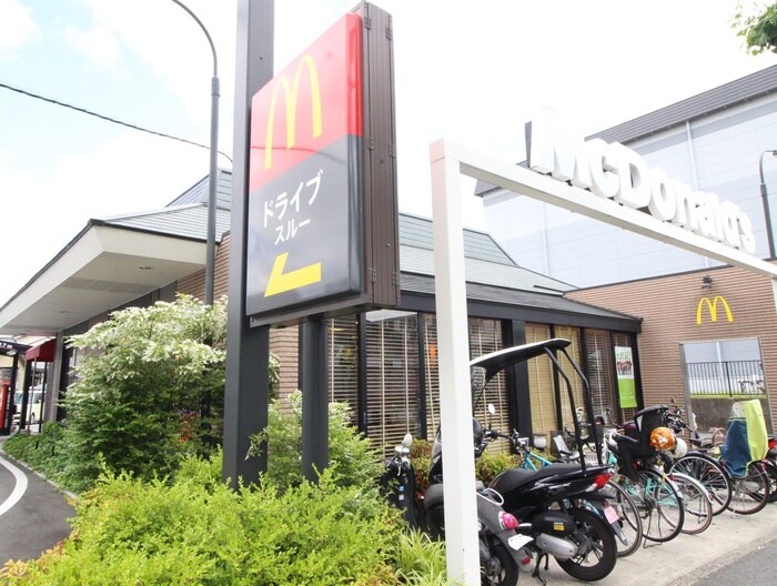 マクドナルド 京都吉祥院店(ファストフード)まで450m アメニティー吉祥院