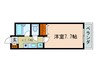 ハイツ　メイトク 1Kの間取り