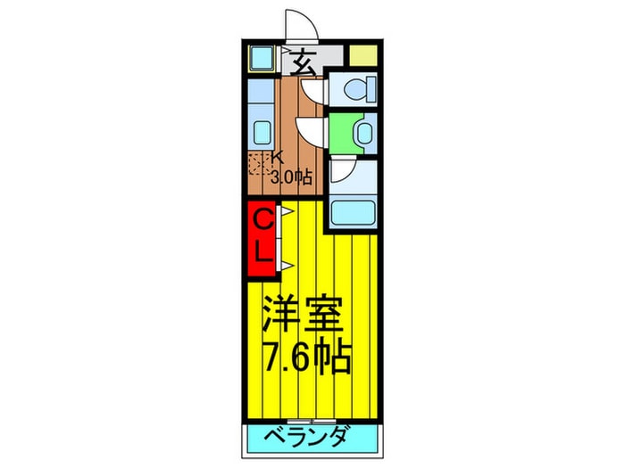 間取り図 プラス・ドゥ・ルポ
