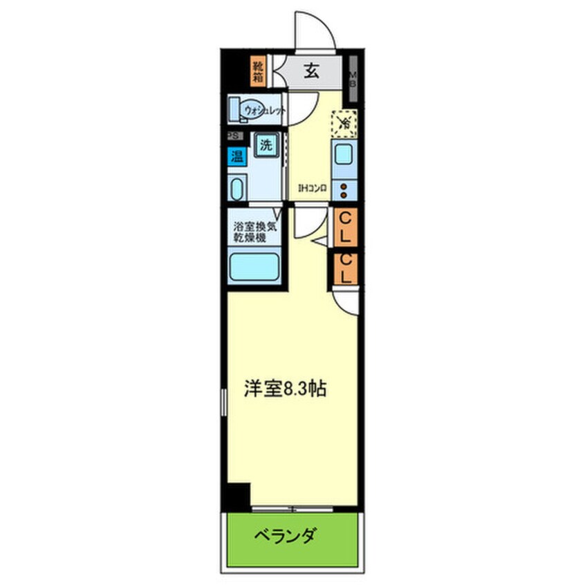 間取図 ブランシュ京橋