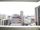 室内からの展望 ブランシュ京橋