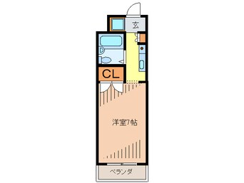 間取図 インテルコート池田