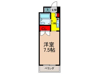 間取図 インテルコート池田