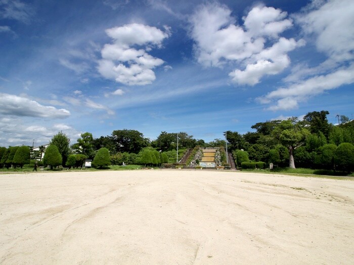 水月公園(公園)まで528m インテルコート池田