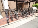 駐輪場 ルミエール山手