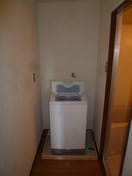 洗濯機置場 ルミエール山手