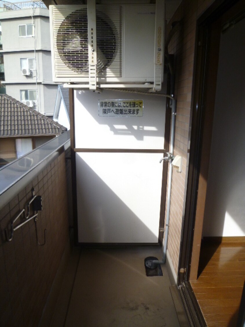 ベランダ・バルコニー ルミエール山手