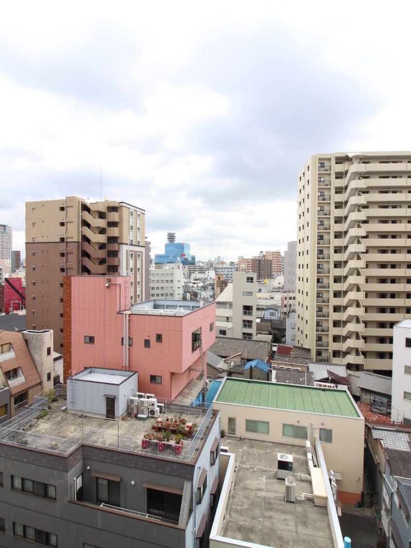 室内からの展望 ﾚｼﾞｭ-ﾙｱｯｼｭ梅田ﾚｼﾞﾃﾞﾝｽ(802)