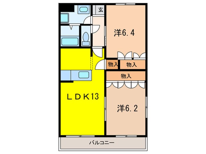 間取り図 ファイングランディール