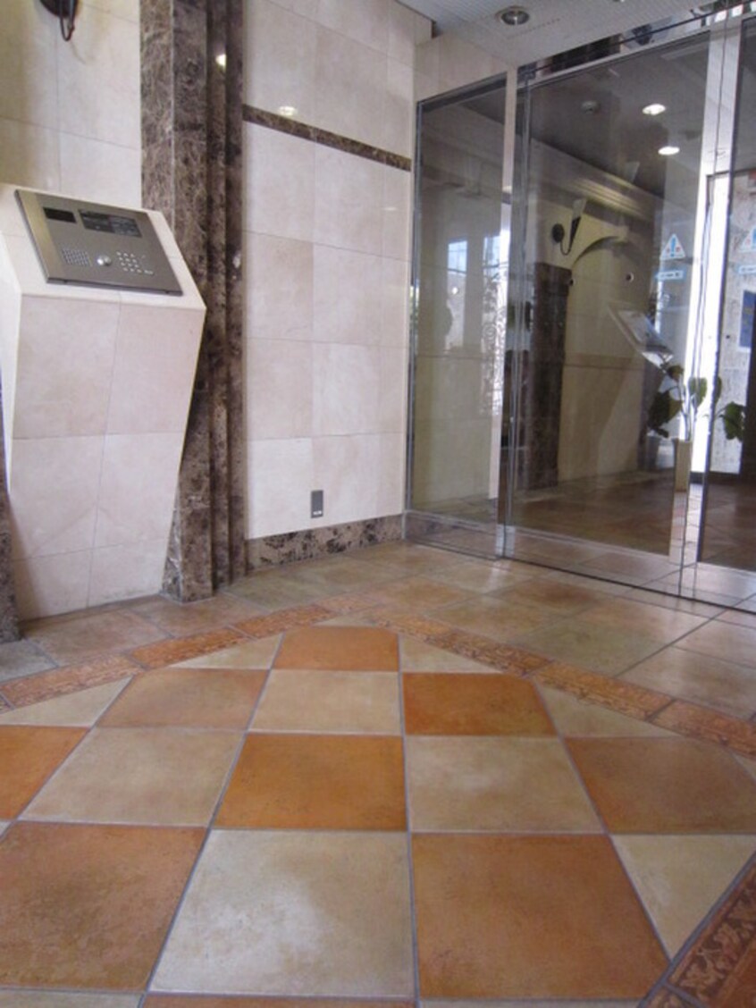 エントランス部分 プレサンス心斎橋モデルノ(705)