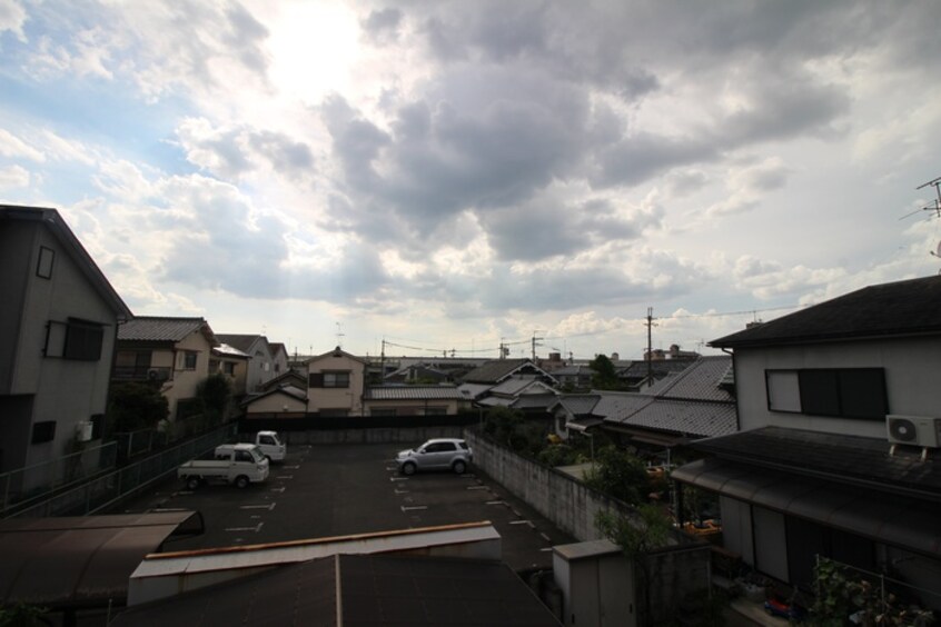 室内からの展望 ハ－トフル野中Ⅱ