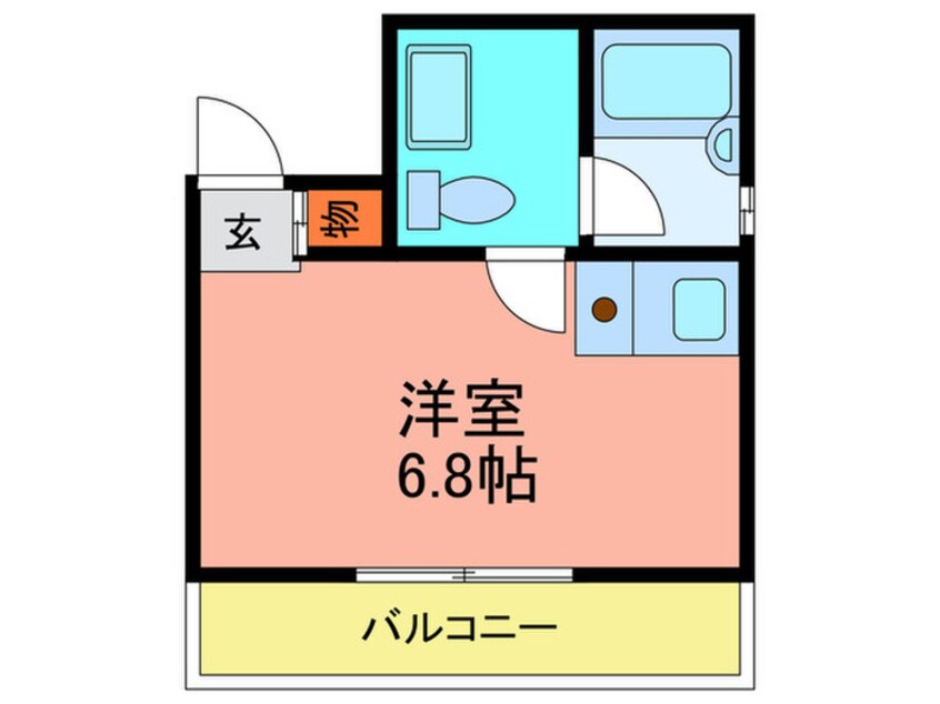 間取図 寿一番館