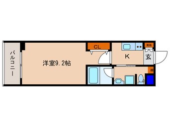 間取図 ベラジオ京都駅東Ⅱ（302）