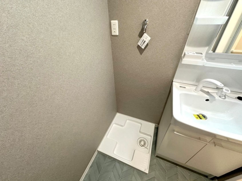 洗濯機置場 プルミエール椥辻