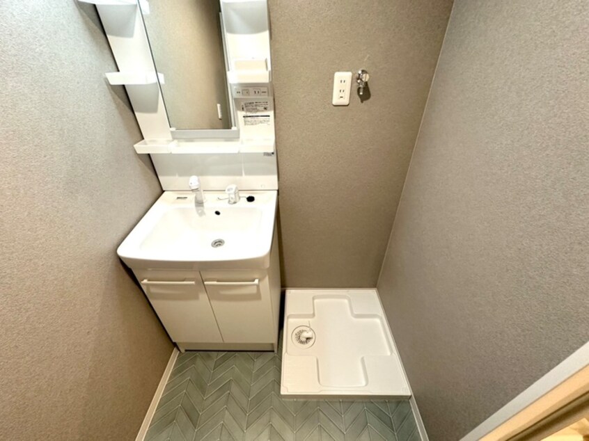 洗濯機置場 プルミエール椥辻