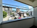 室内からの展望 プルミエール椥辻
