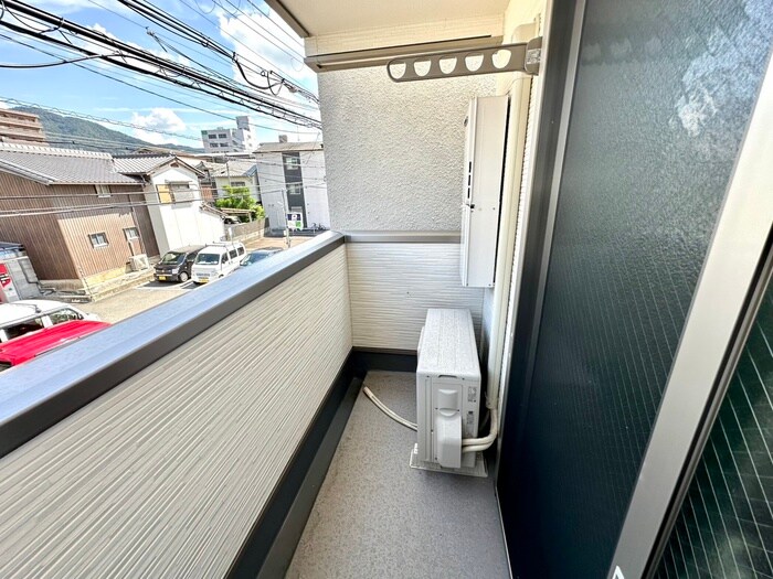 ベランダ・バルコニー プルミエール椥辻