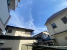 室内からの展望 阪神甲子園住宅