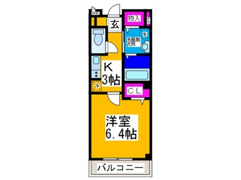 間取図 フィオーレ・ガーデン