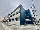 アリビオウエストの外観