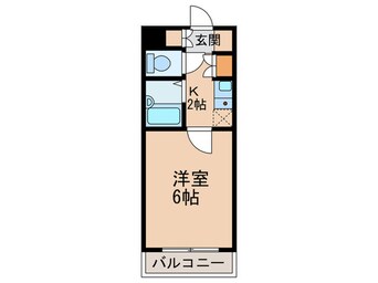 間取図 あべの恵寿ビル