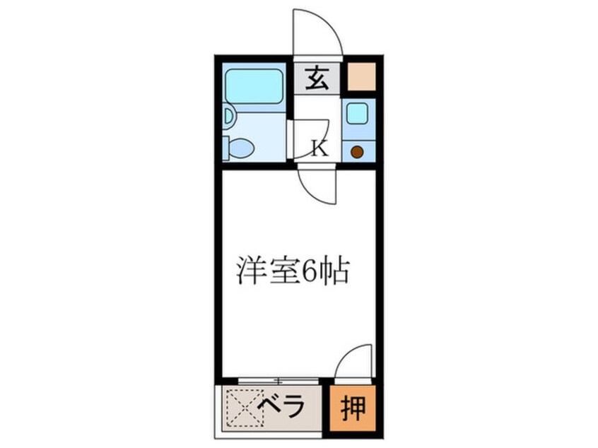 間取図 ヴィレッジヒル