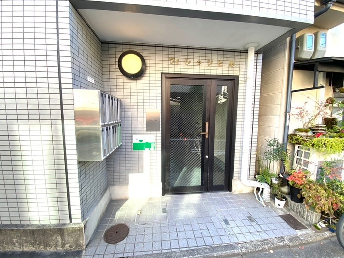 エントランス部分 ヴィレッジヒル