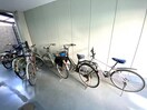 駐輪場 ヴィレッジヒル