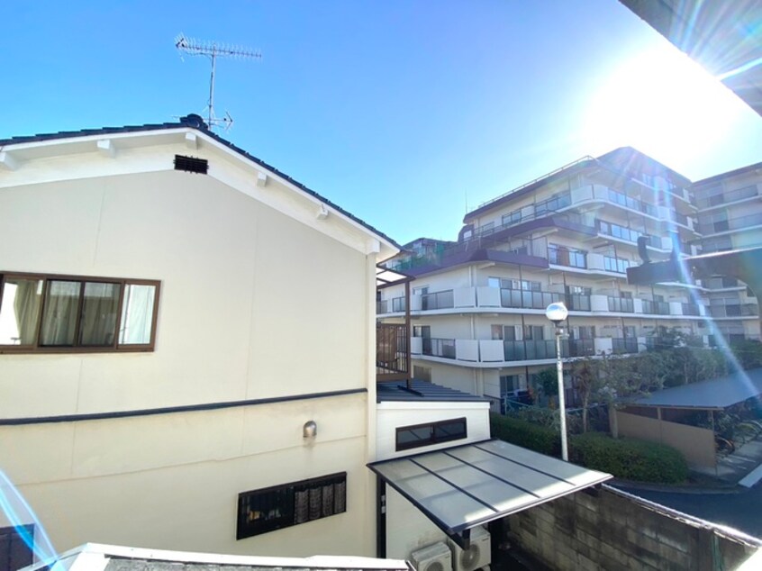 室内からの展望 ヴィレッジヒル