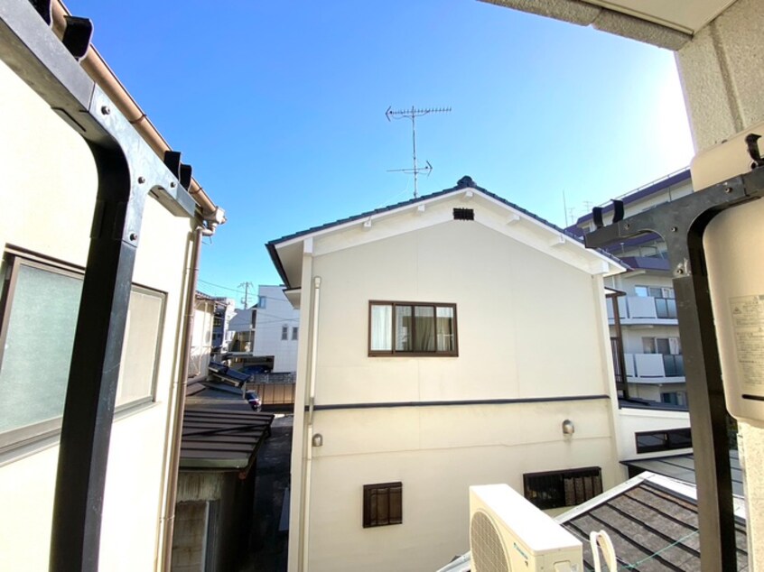 室内からの展望 ヴィレッジヒル