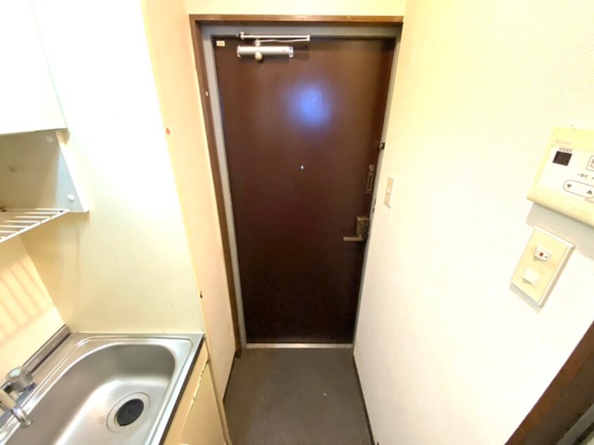 玄関 ヴィレッジヒル