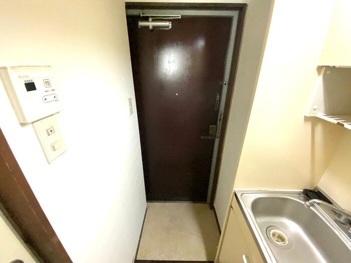 玄関 ヴィレッジヒル