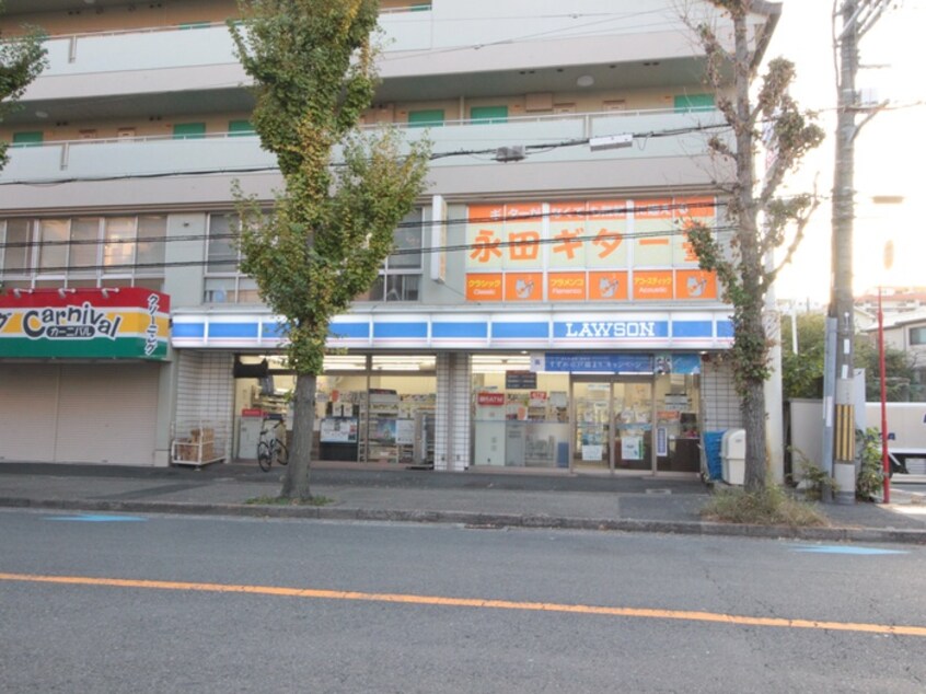 ローソン(コンビニ)まで350m シェリ－ル五月が丘北