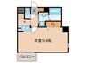 ラフィ－ネ 1Kの間取り