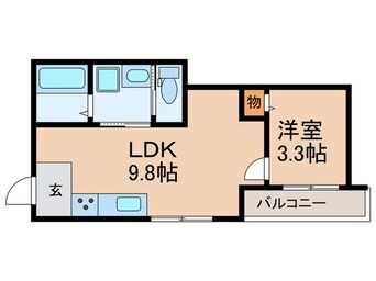 間取図 Growth Coat MitoⅡ