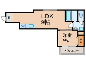 間取図 Growth Coat MitoⅡ