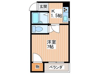 間取図 フリーディオ春日町