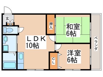 間取図 信光プラザ