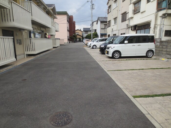 駐車場 パレット喜里川