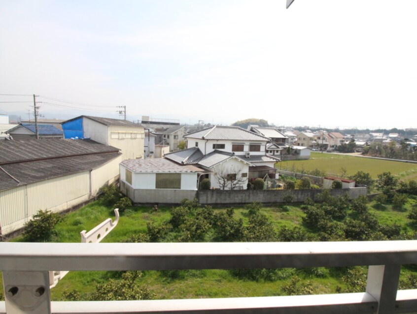 室内からの展望 LA BELLEZA和泉中央