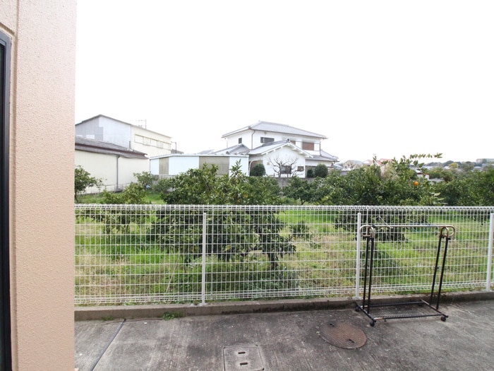 室内からの展望 LA BELLEZA和泉中央