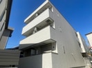 クローバー・シエル長居公園の外観