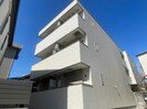 クローバー・シエル長居公園の外観