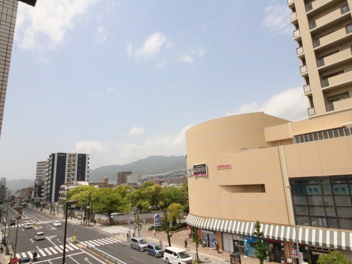 室内からの展望 コンフォ－ト住吉