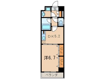 間取図 アーバネックス室町