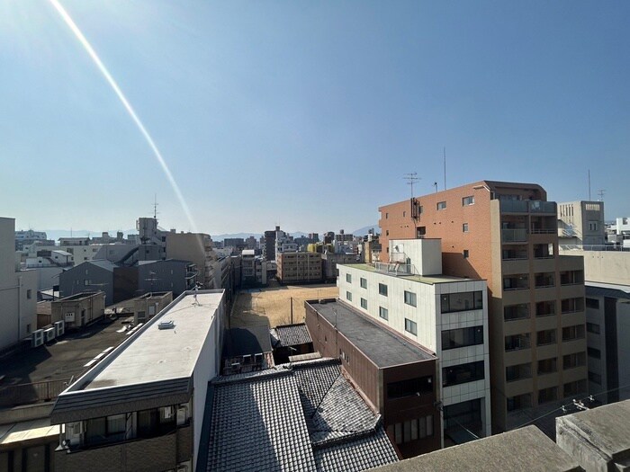 室内からの展望 アーバネックス室町