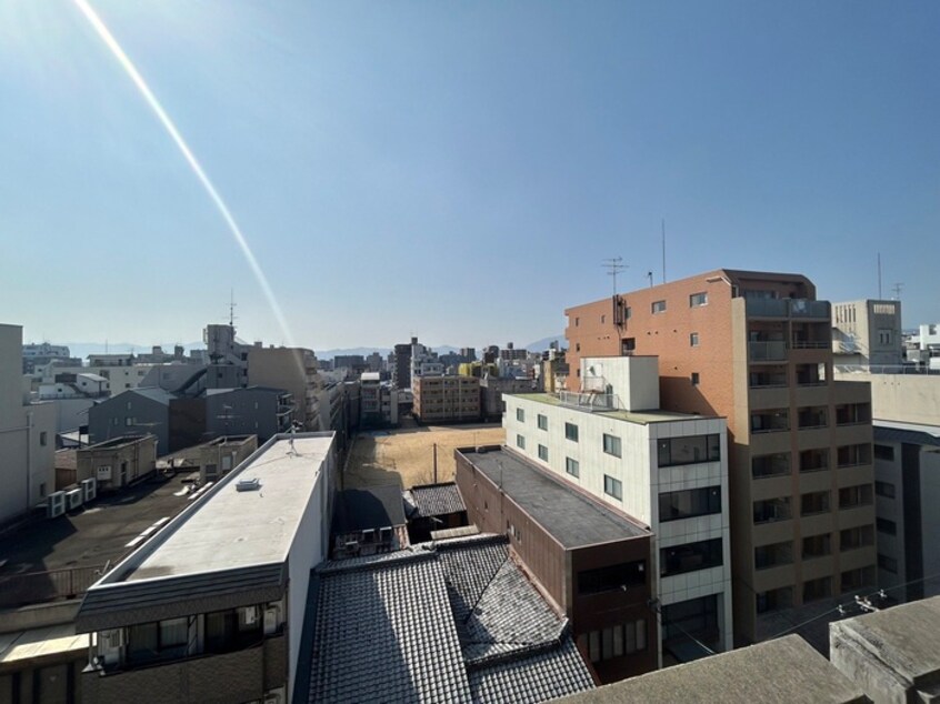 室内からの展望 アーバネックス室町