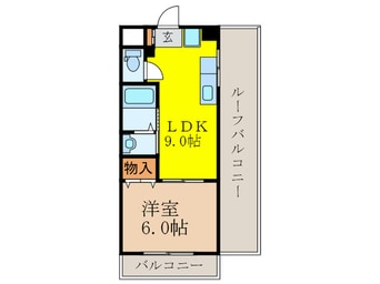 間取図 福山ビル